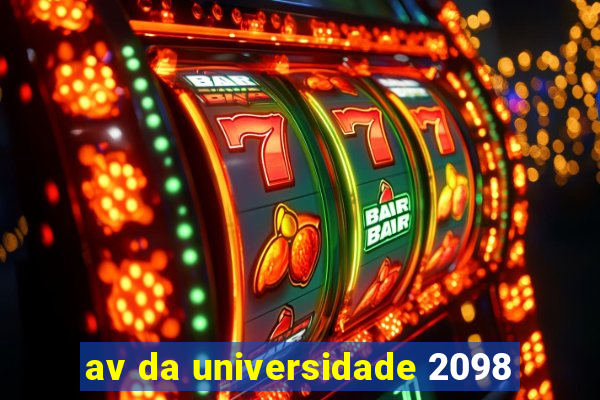 av da universidade 2098